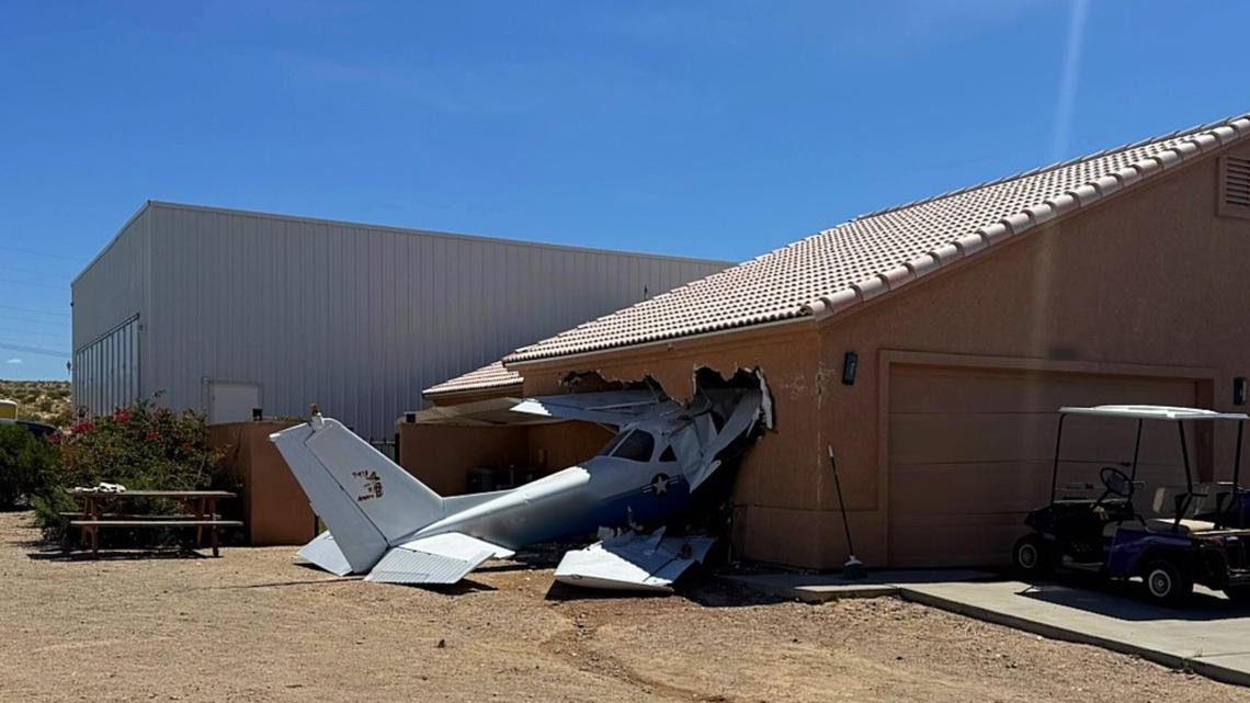 Small plane crashes into Arizona home