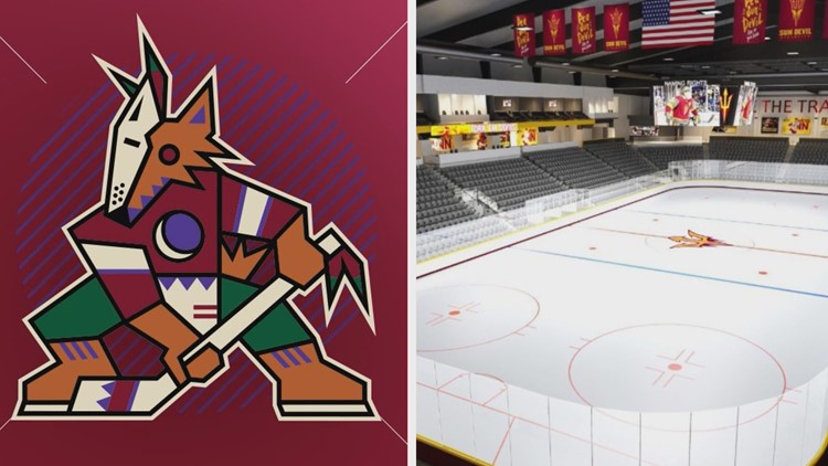 Coyotes and ASU logos will be at center ice at new multipurpose arena