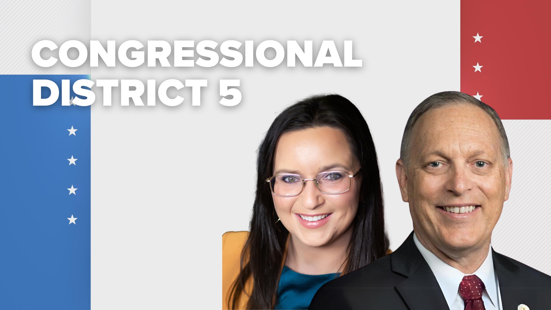 12News invited candidates from every local race to share their plans for office if elected. Here are interviews with candidates for Congressional District 5.