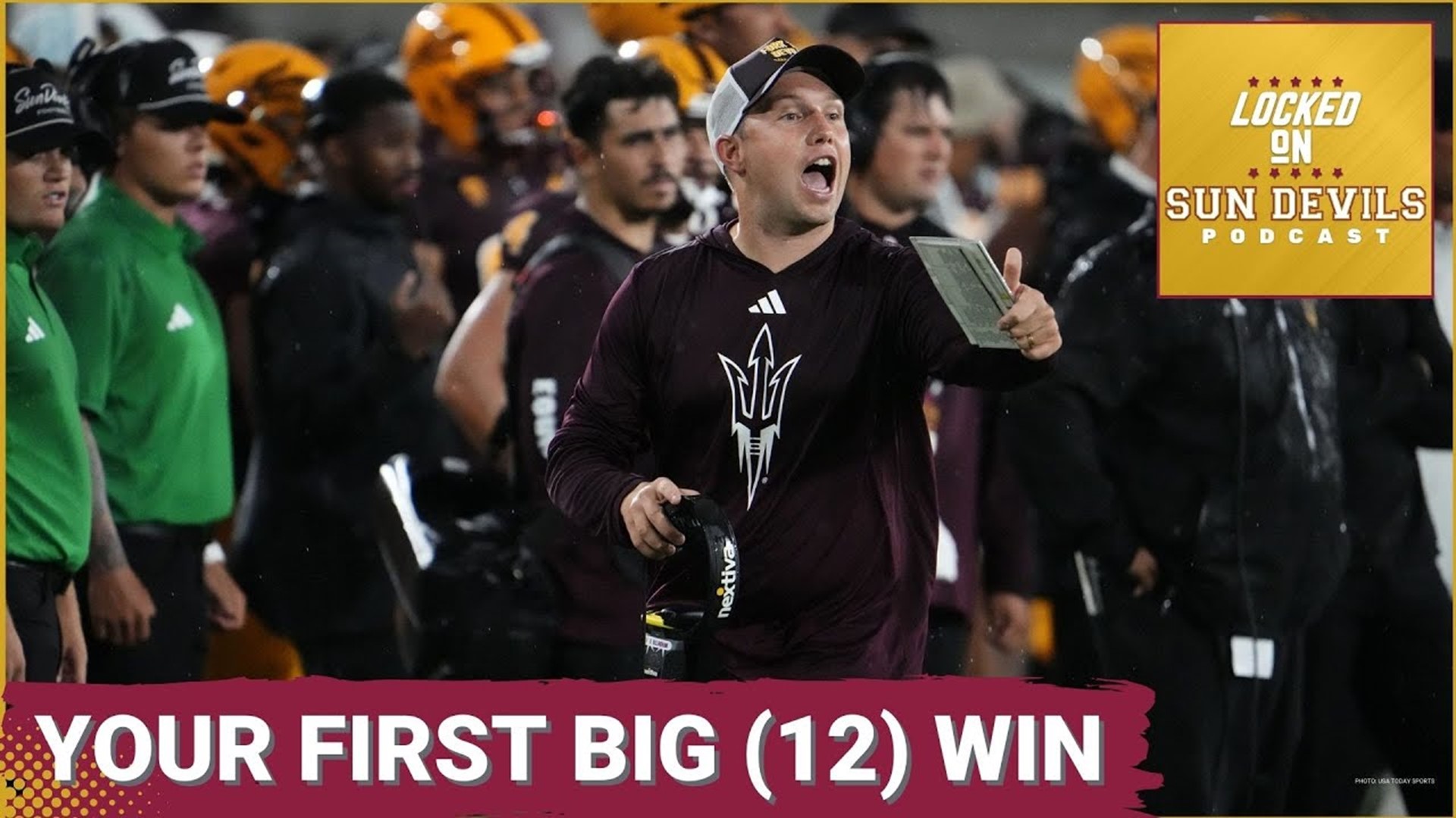 Host Richie Bradshaw discusses why a win could be so important for Arizona State Sun Devils football in the Kenny Dillingham era and more.