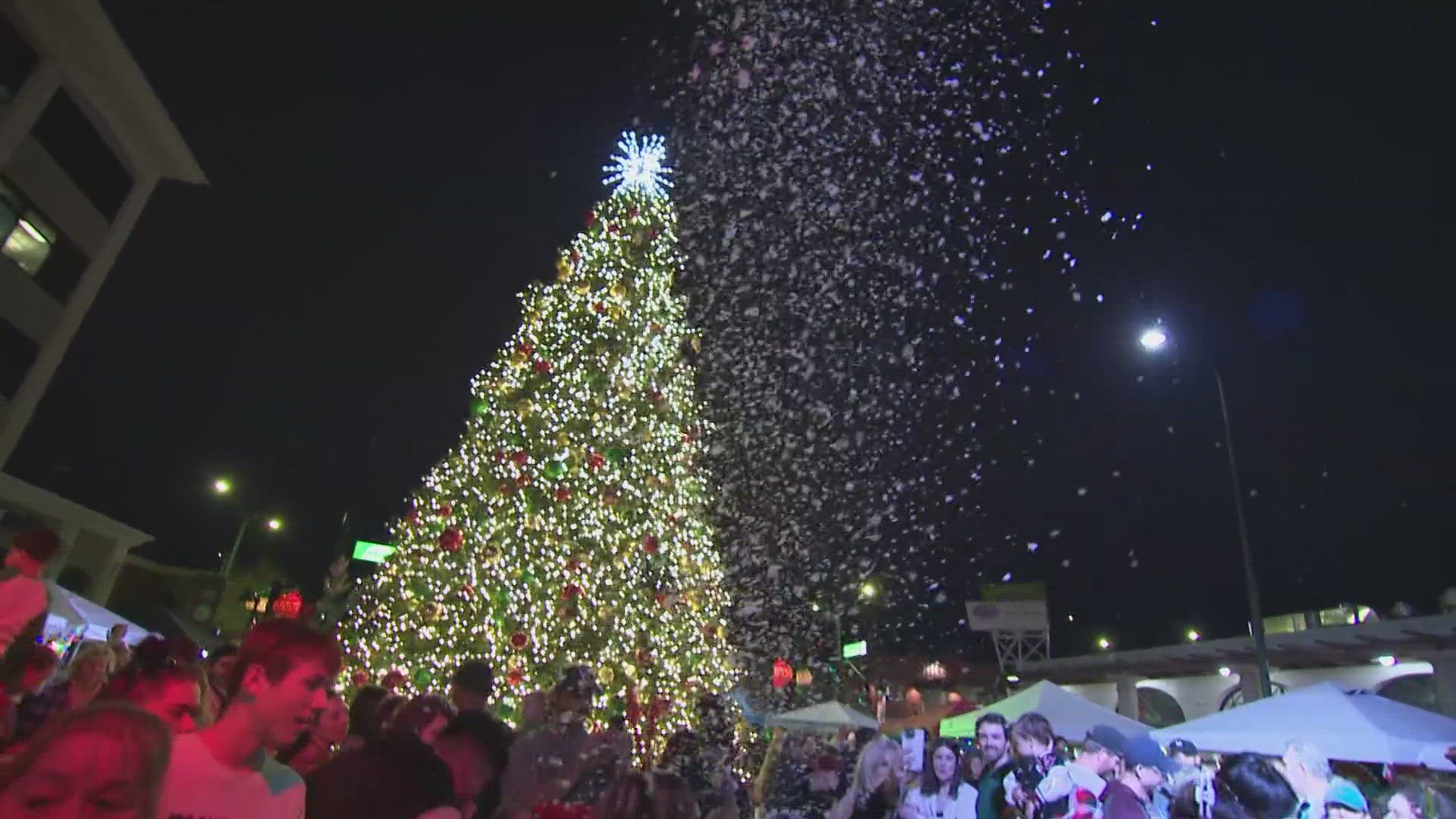 It's beginning to look a lot like Christmas in Mesa.