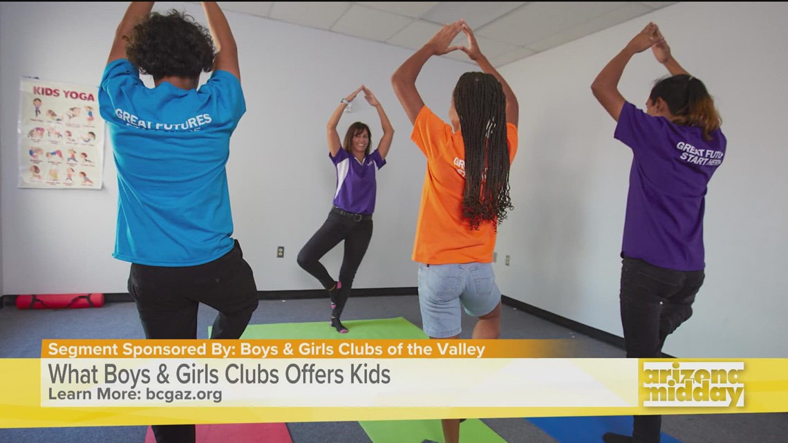 Check Out What The Boys & Girls Clubs Offers