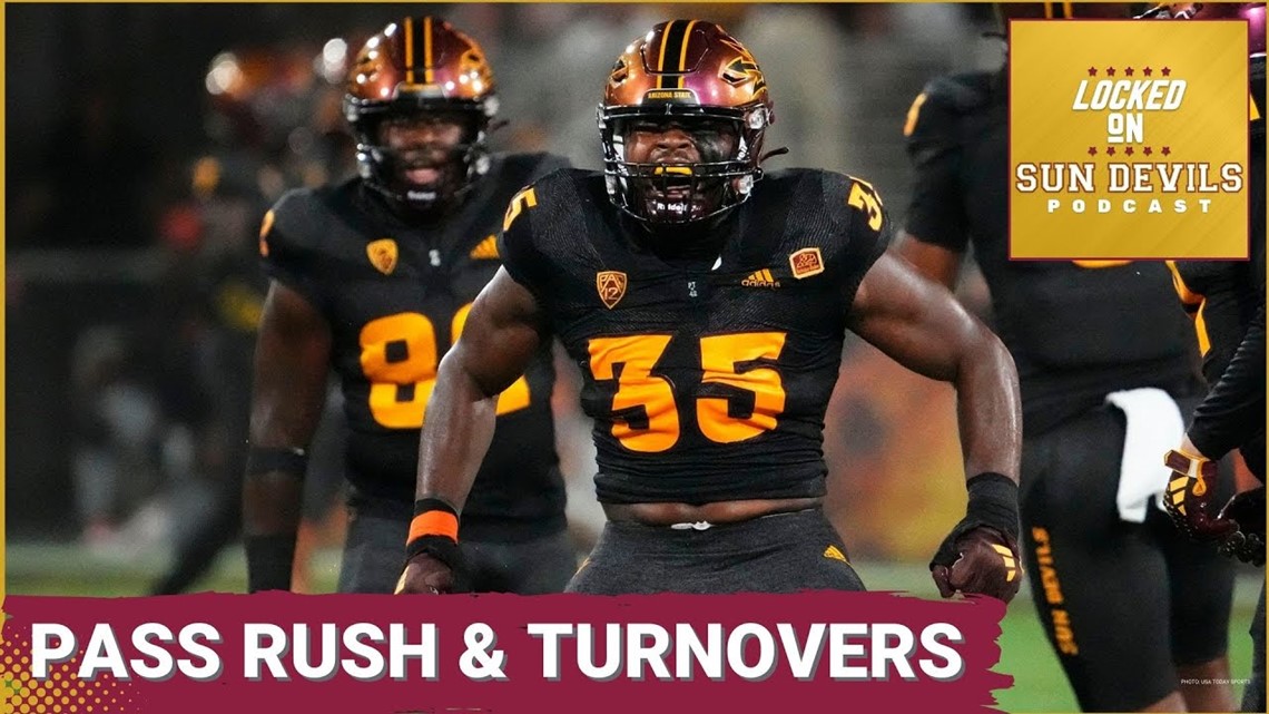 Arizona State Sun Devils Football Must Play A Full 60 Minutes And Force ...