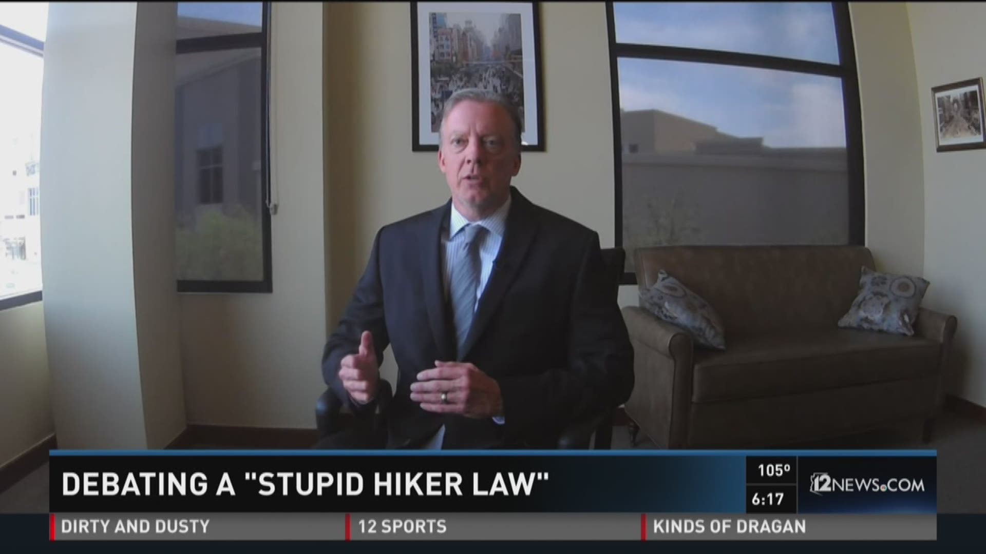 Experts weigh in on the debate for a stupid hiker law in Arizona.