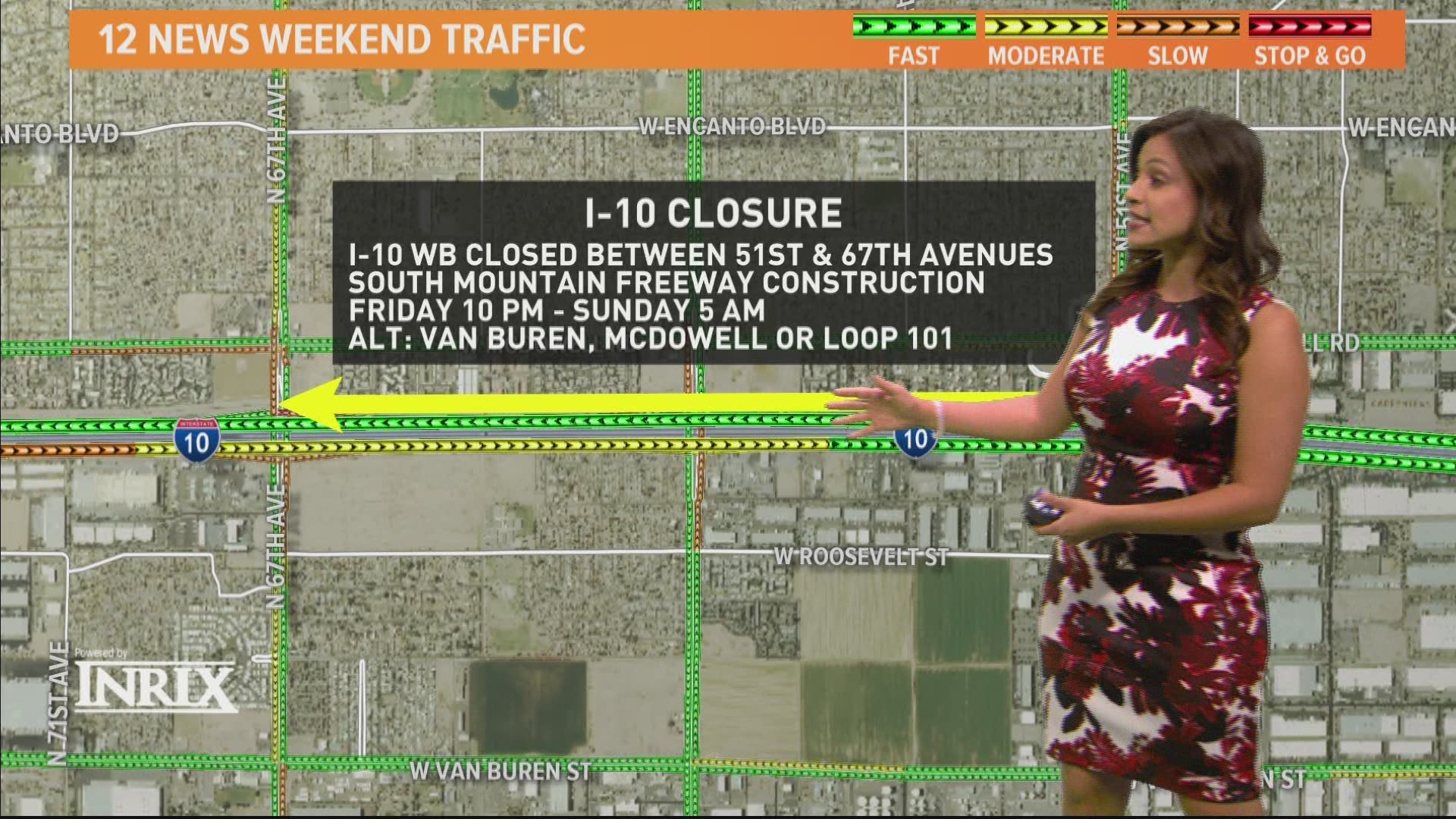 weekend traffic outlook for May 18-20