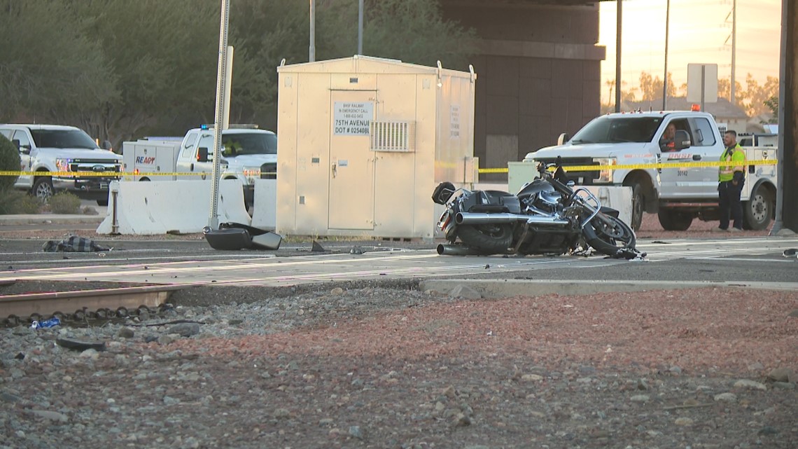 Man killed in motorcycle accident in Arizona | 12news.com – 12news.com KPNX