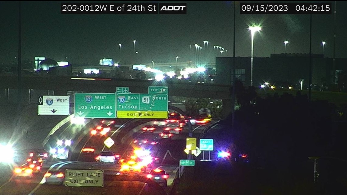 Crash near Loop 202 mini stack leaves 2 in hospital - Vimarsana News