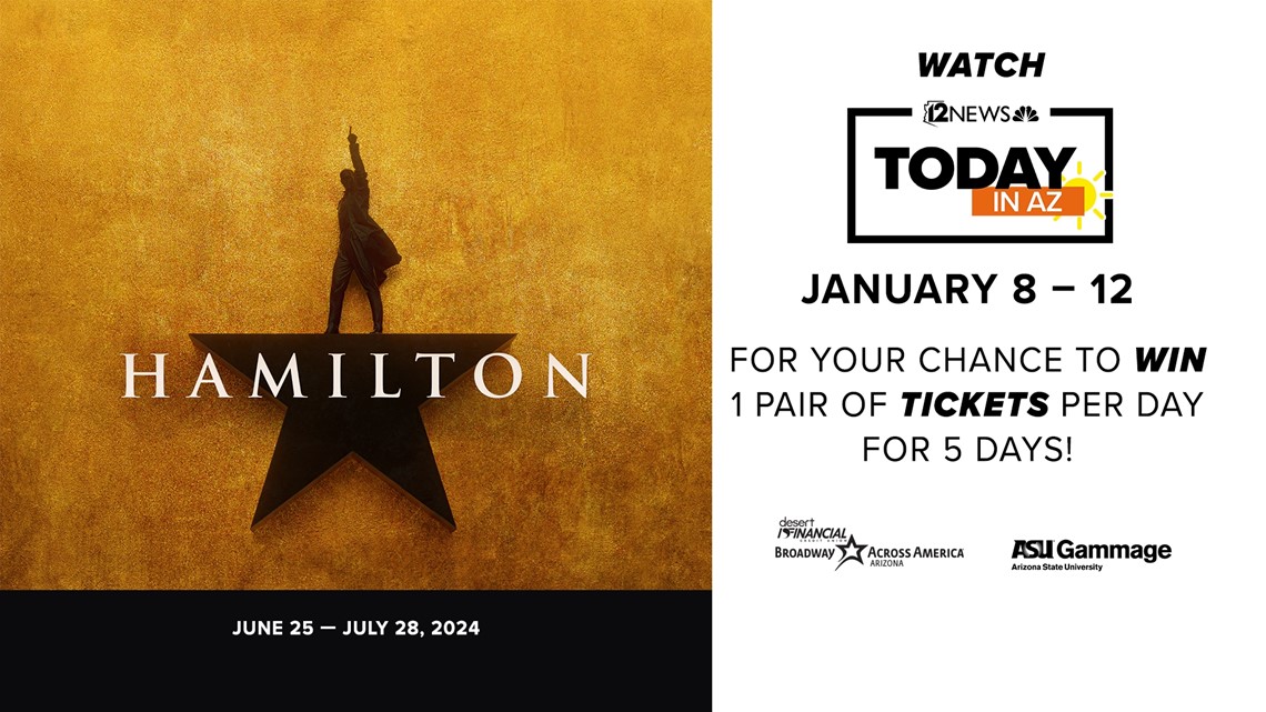 Hamilton 2024 day tickets