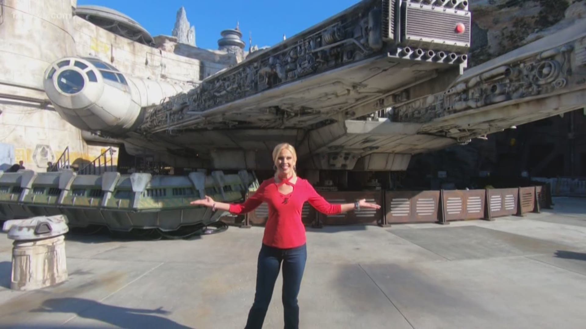 Take a trip to Planet Batuu at Star Wars: Galaxy’s Edge and discover the food and fun that awaits you! Star Wars fans will feel like they’ve jumped into their favorite movie with the archived sights and sounds they remember from the big screen.