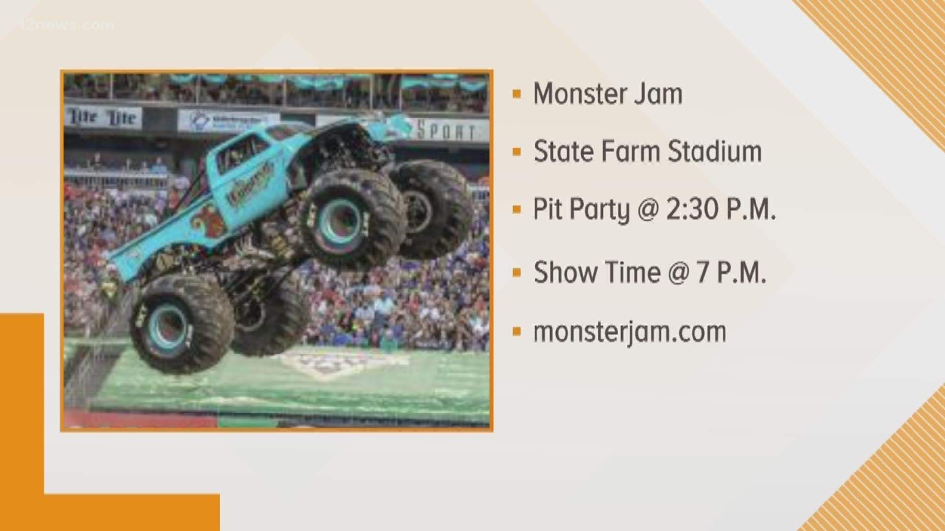 Best show on dirt in Glendale with a pit party and women are competing along the men.
