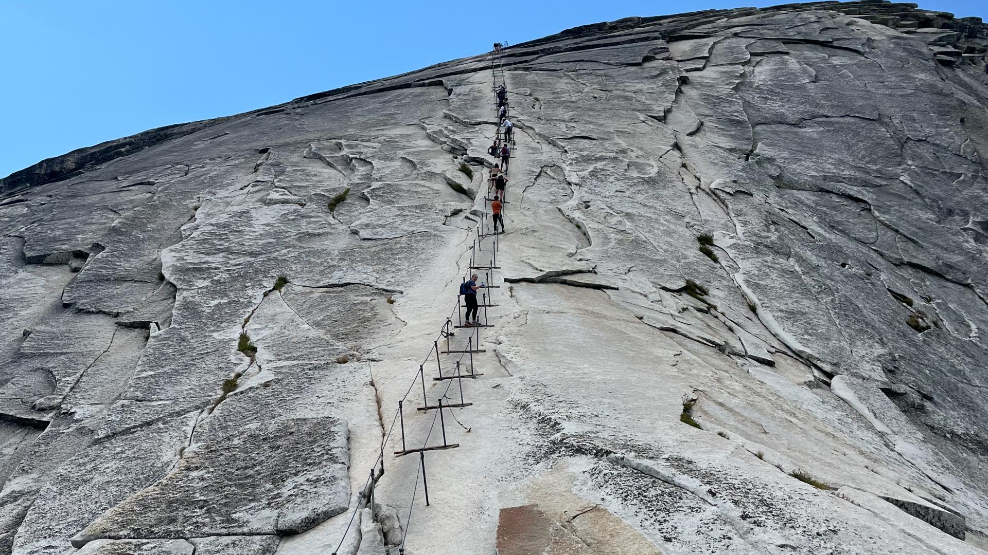 Luego de alcanzar el Half Dome de Yosemite todo terminó mal | 12news.com