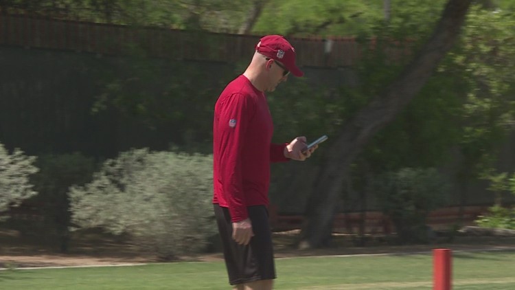 WATCH: 12Sports goes 1-on-1 with Arizona Cardinals General Manager Monti Ossenfort after 2023 NFL Draft