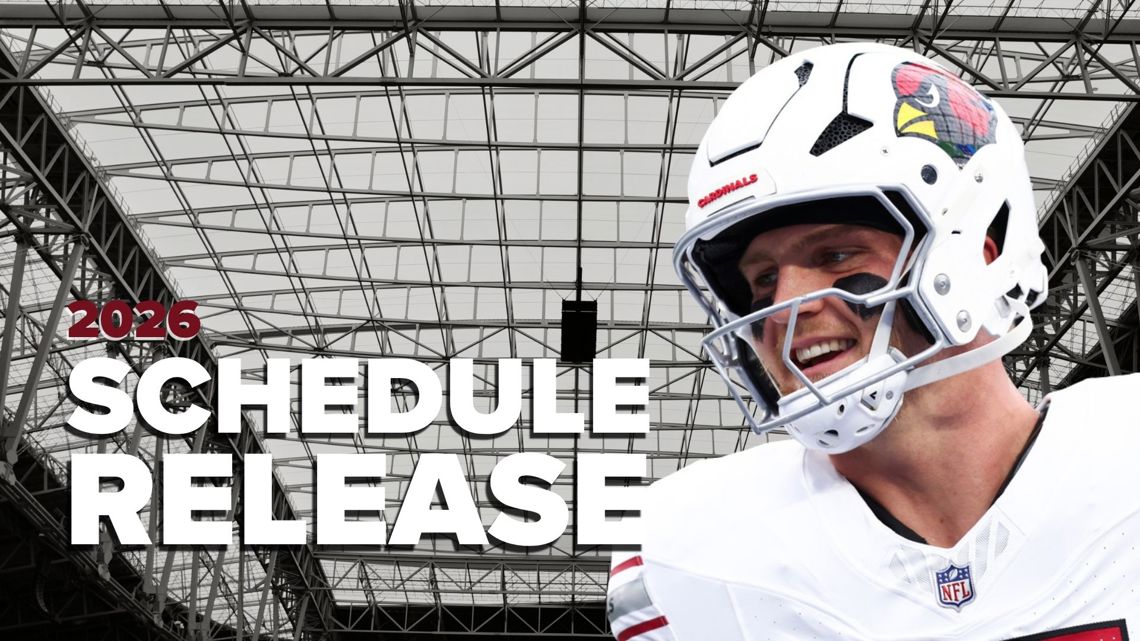 Arizona Cardinals release 2026 NFL schedule