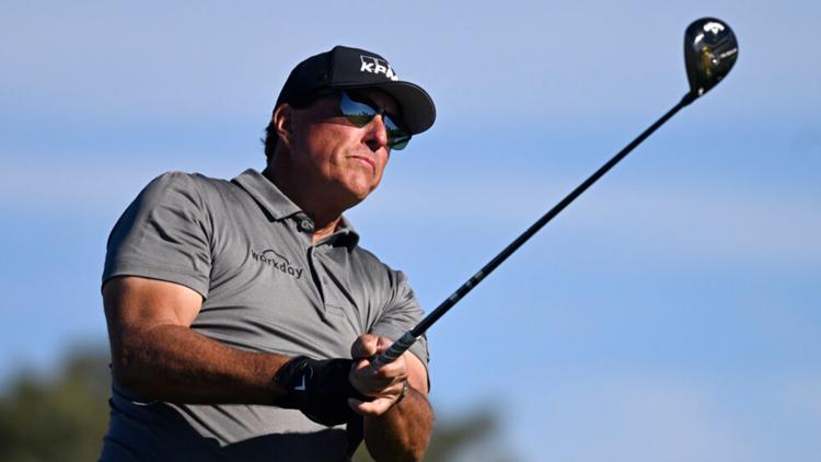 Phil Mickelson to play in new Saudi League