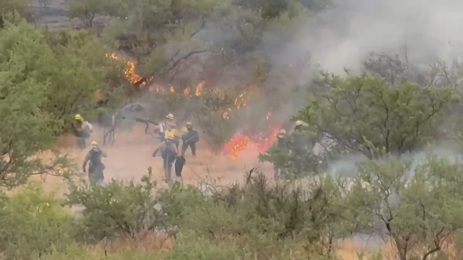 The fire, previously named the Wash Fire, continues to grow, according to the Arizona Department of Forestry and Fire Management.