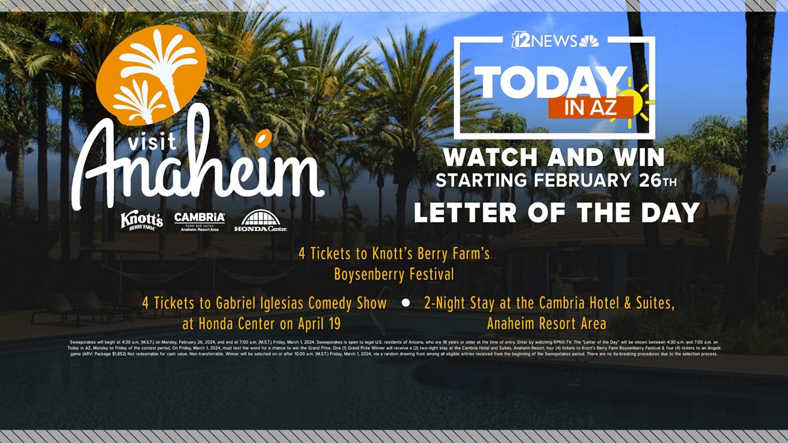Win a trip to Anaheim! - Vimarsana News