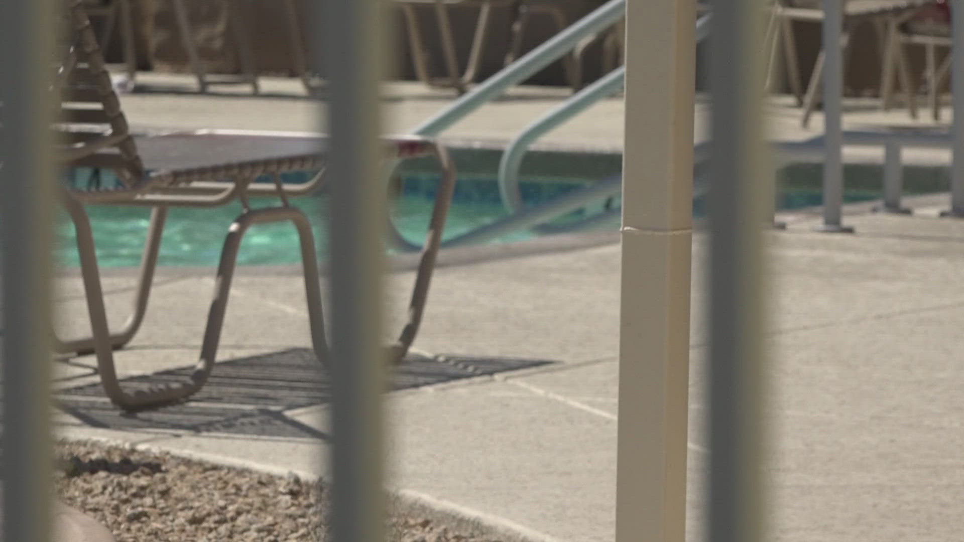 An expert shares some guidelines for keeping kids safe around swimming pools this summer season in the Phoenix area.