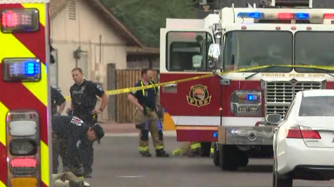 1 person taken to hospital after being rescued from Peoria house fire ...