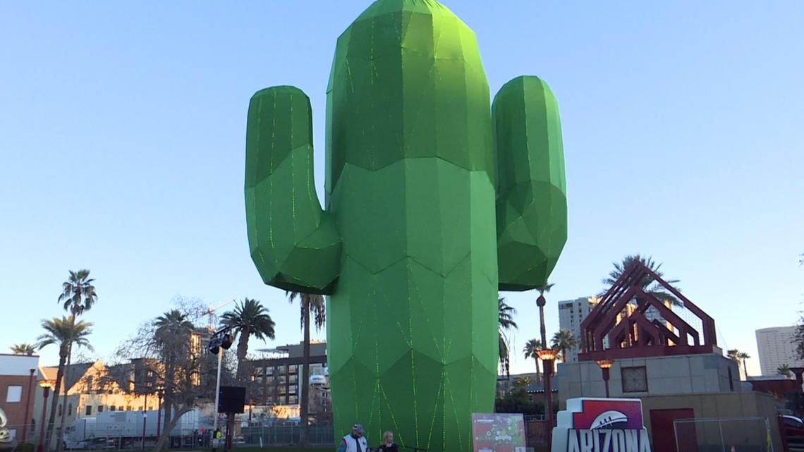Póngale nombre a una de las mascotas del Super Bowl