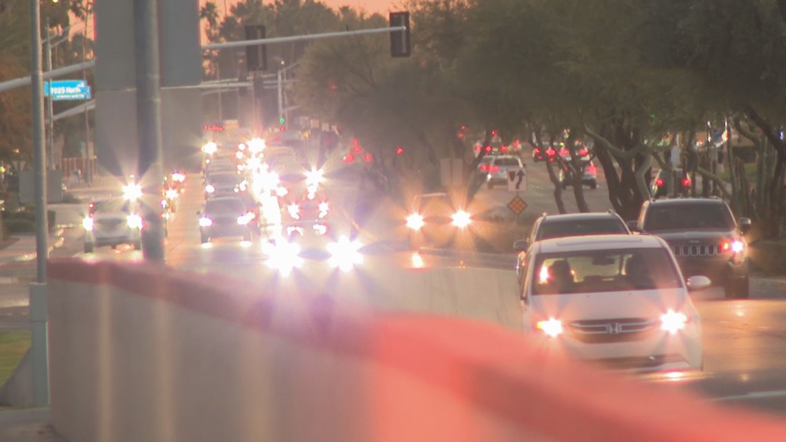Pengendara sepeda pulih setelah ditabrak mobil di Scottsdale
