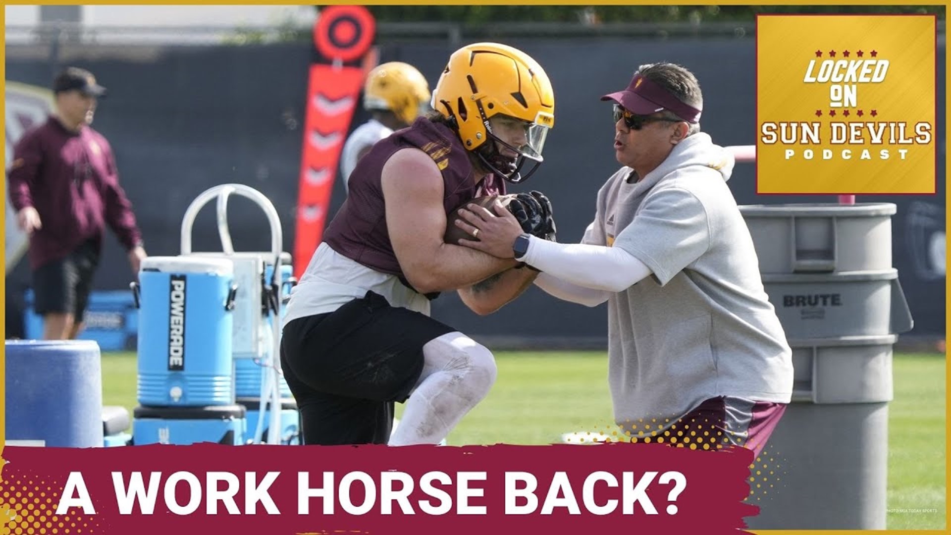 Host Richie Bradshaw breaks down why Skattebo could be Arizona State Sun Devils football's next great transfer running back and predicts his stats.