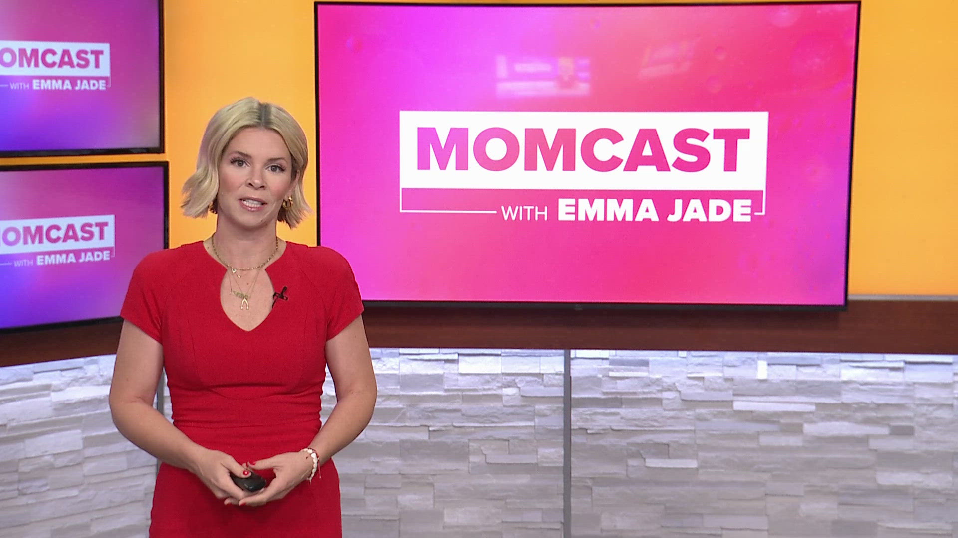 Emma Jade recently went in for a mammogram and shared her experience on the latest episode of MOMCAST.