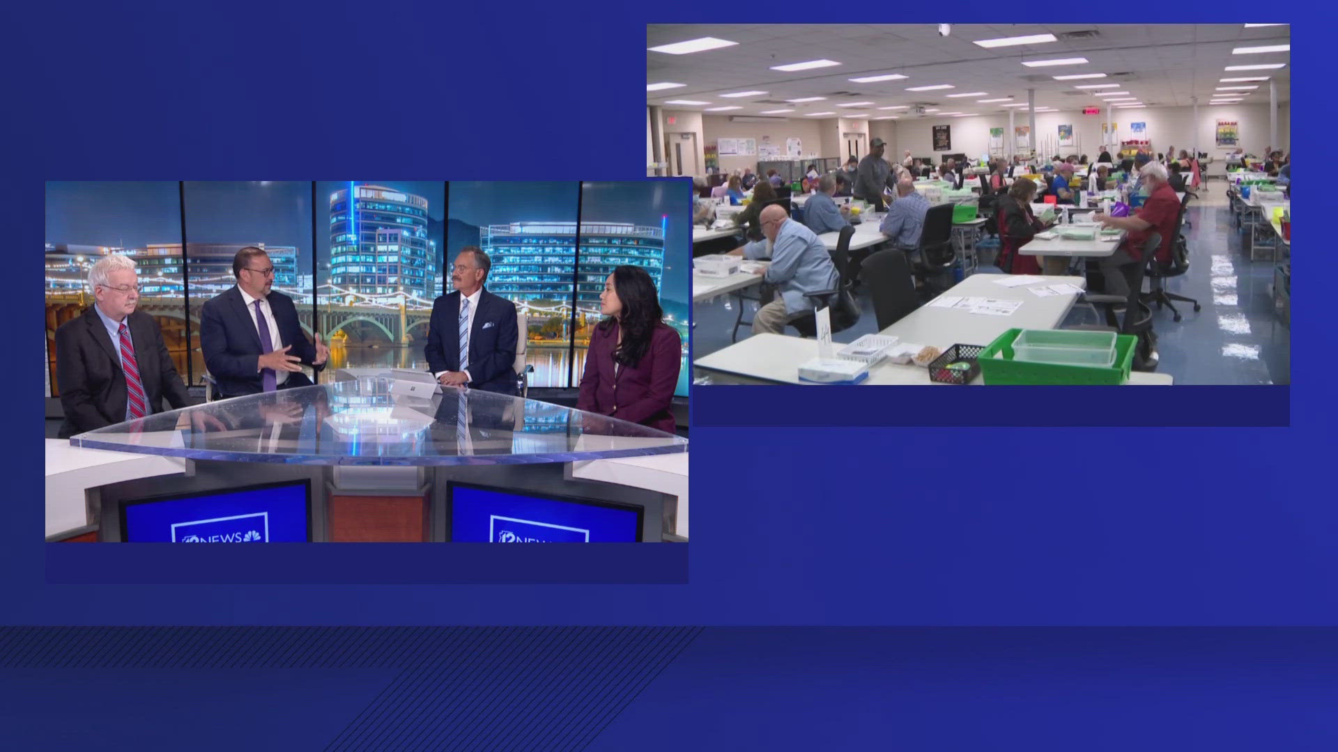 Fontes was joined in the 12News studio by other lawmakers to discuss voting in Arizona.