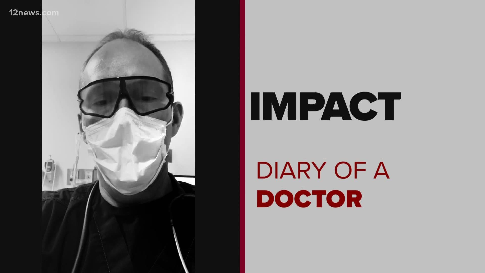 Dr. Brad Harrison shares what his day to day is like during the COVID-19 pandemic.