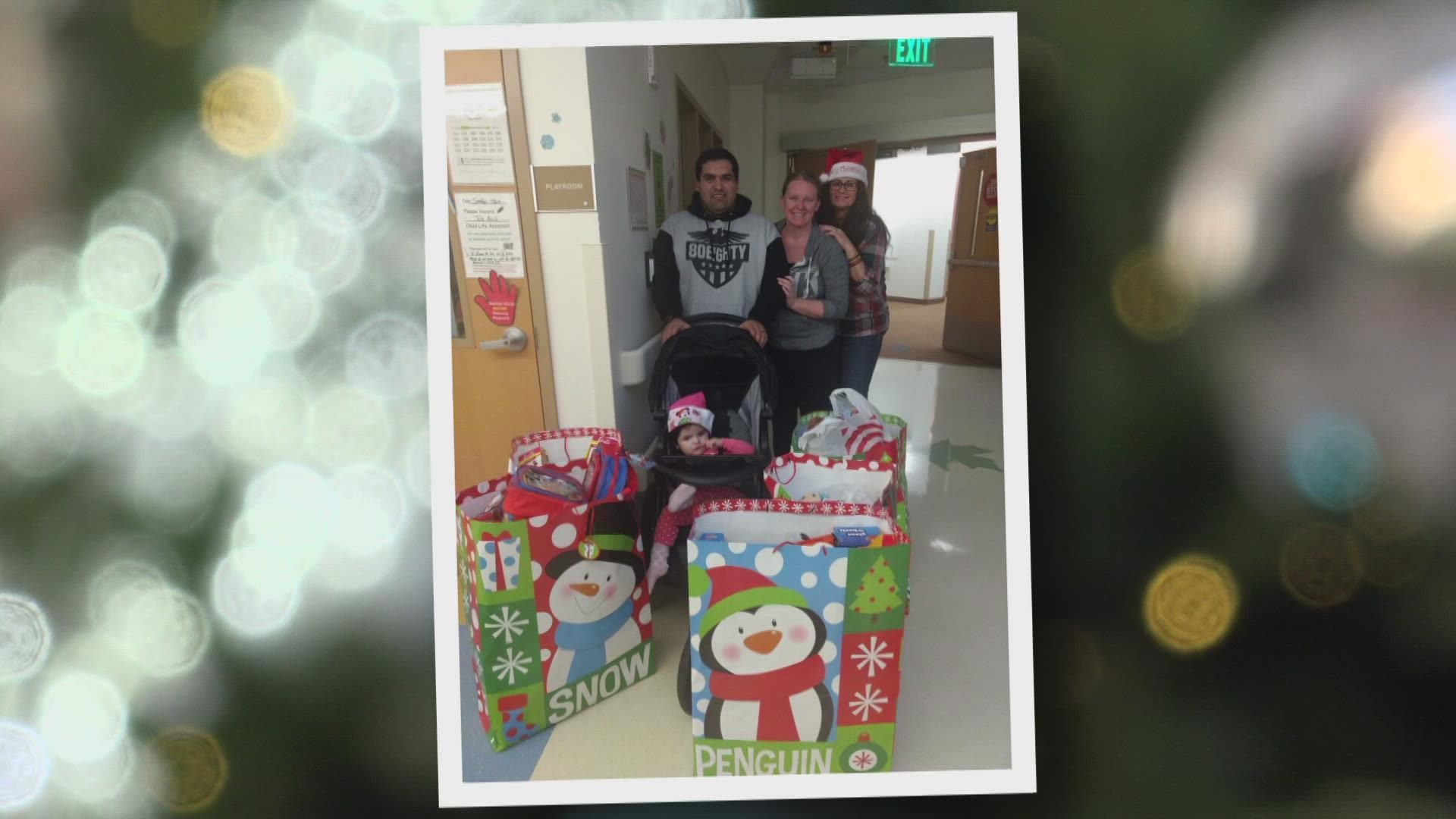A Valley family is collecting toys for Banner Children's Hospital, the hospital that helped save their daughter’s life.