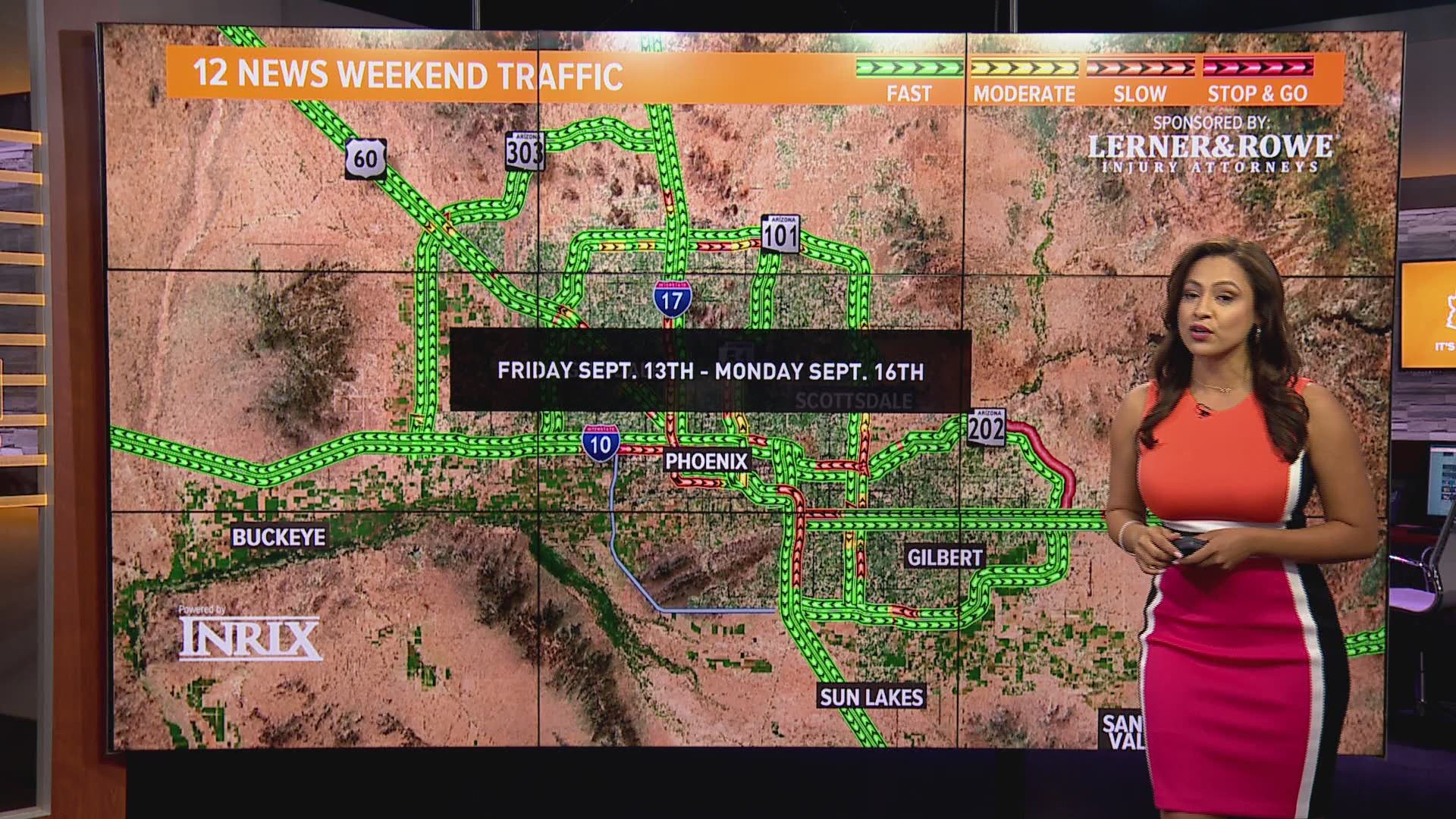 Phoenix commuters will deal with a handful of freeway closures this weekend around the Valley.