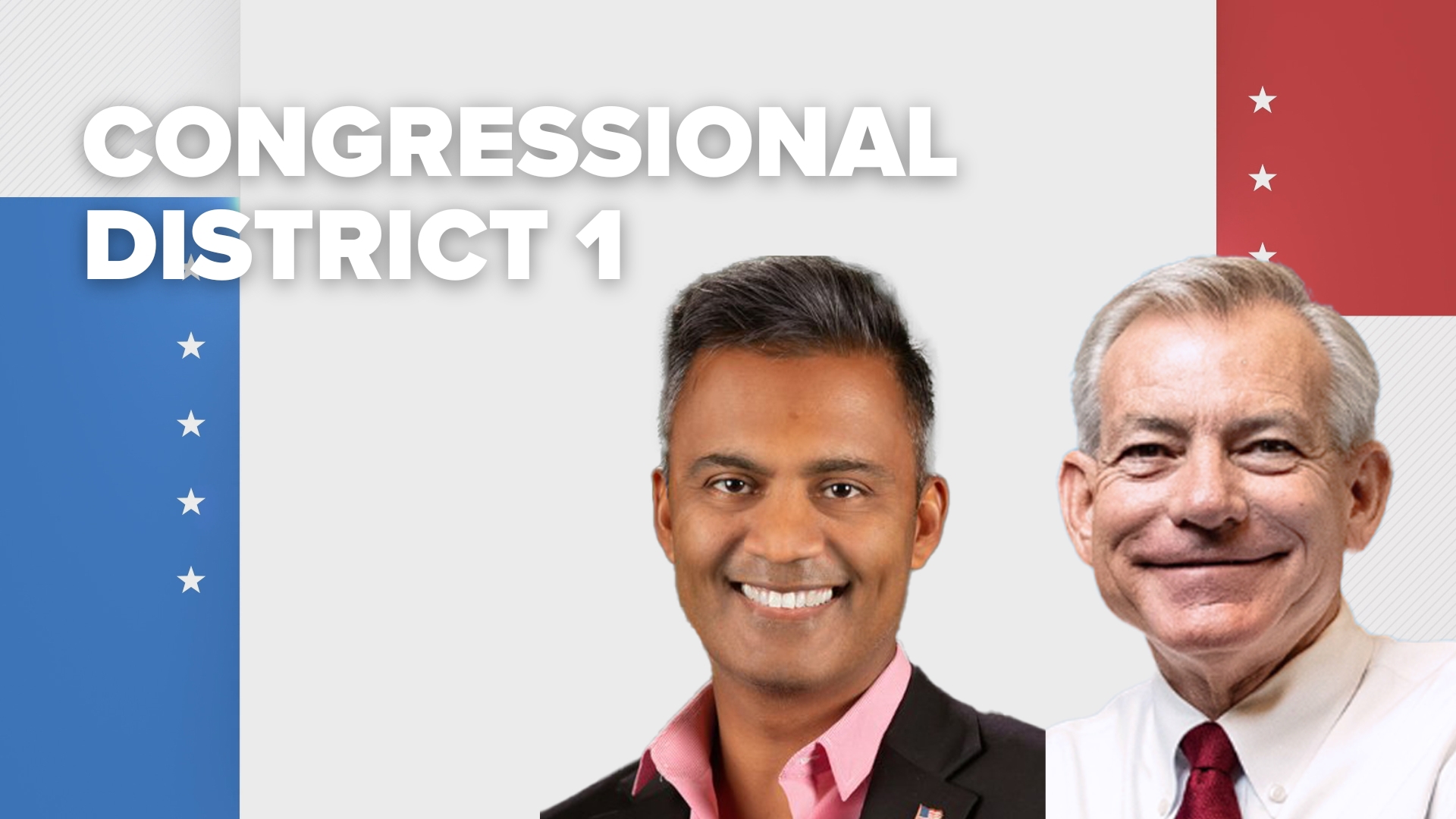 12News invited candidates from every local race to share their plans for office if elected. Here are interviews with candidates for Congressional District 1.