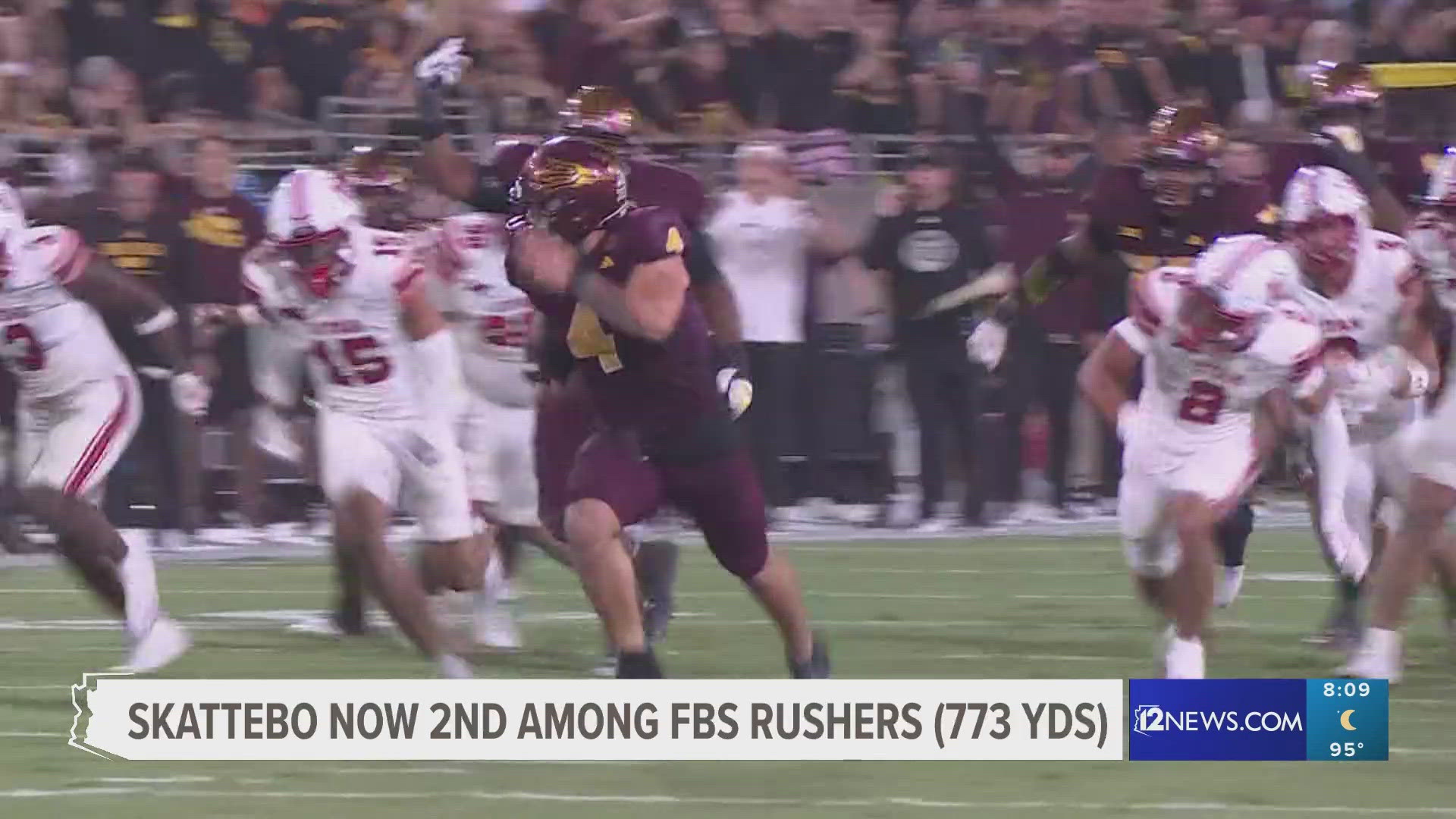 Cam talks with 12Sports Insider Doug Franz about ASU football's win over Utah.