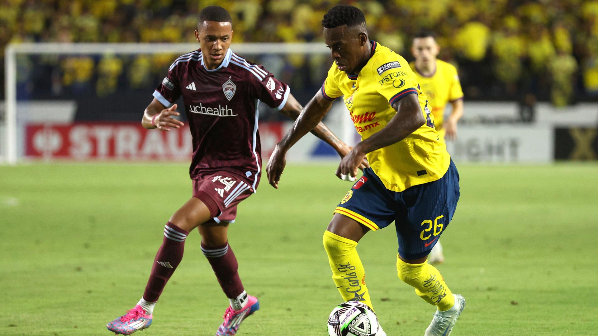 El Colorado Rapids de la MLS eliminó al Club América de la Leagues Cup