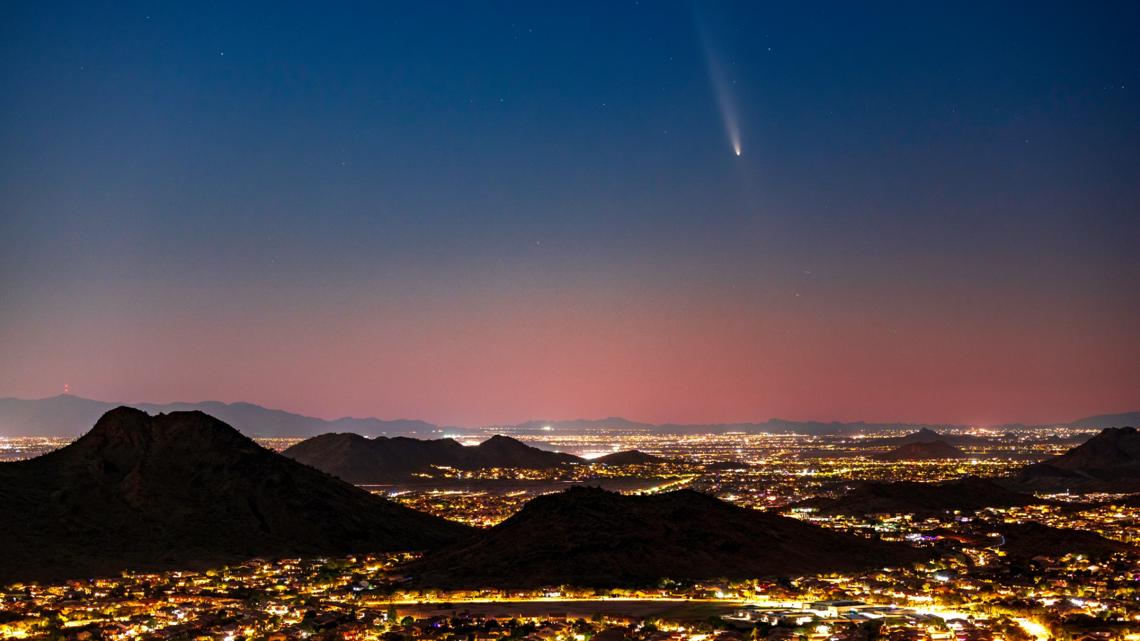 Comet visible in Arizona sky in October | 12news.com