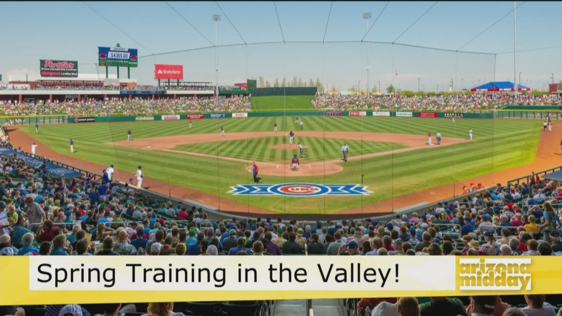 Spring training season is right around the corner, and Becky with Visit Arizona gives us the scoop!