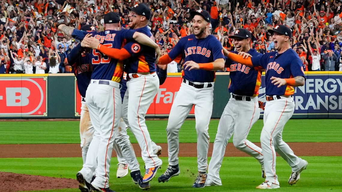 Astros de Houston on X: ¡Nuestros cinco Astros del equipo All-MLB 2022!   / X