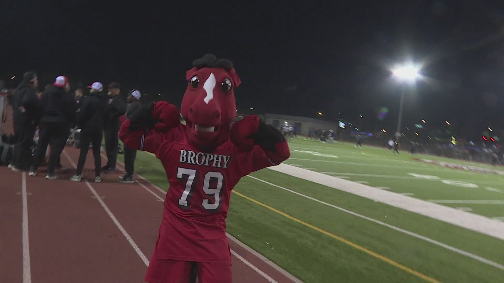 Brophy kept rolling in the 6A playoffs thanks to a huge win over Perry on Friday night. Watch the highlights above.