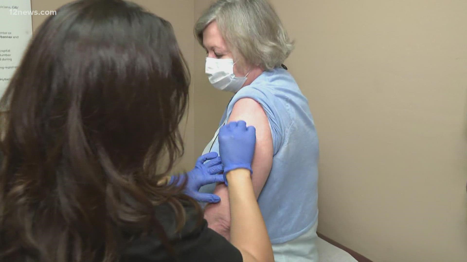 Within days many Arizonans could lose their jobs if they don't get the COVID-19 vaccine. Some are seeking religious exemptions from the vaccine.