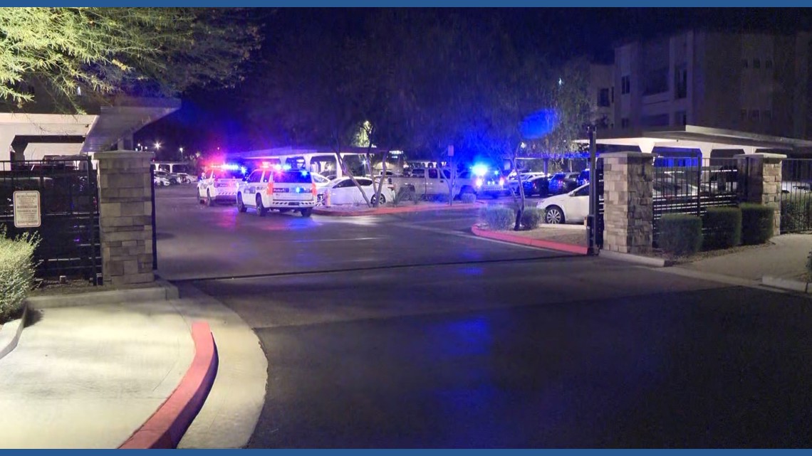 Criminal death investigation underway in north Phoenix