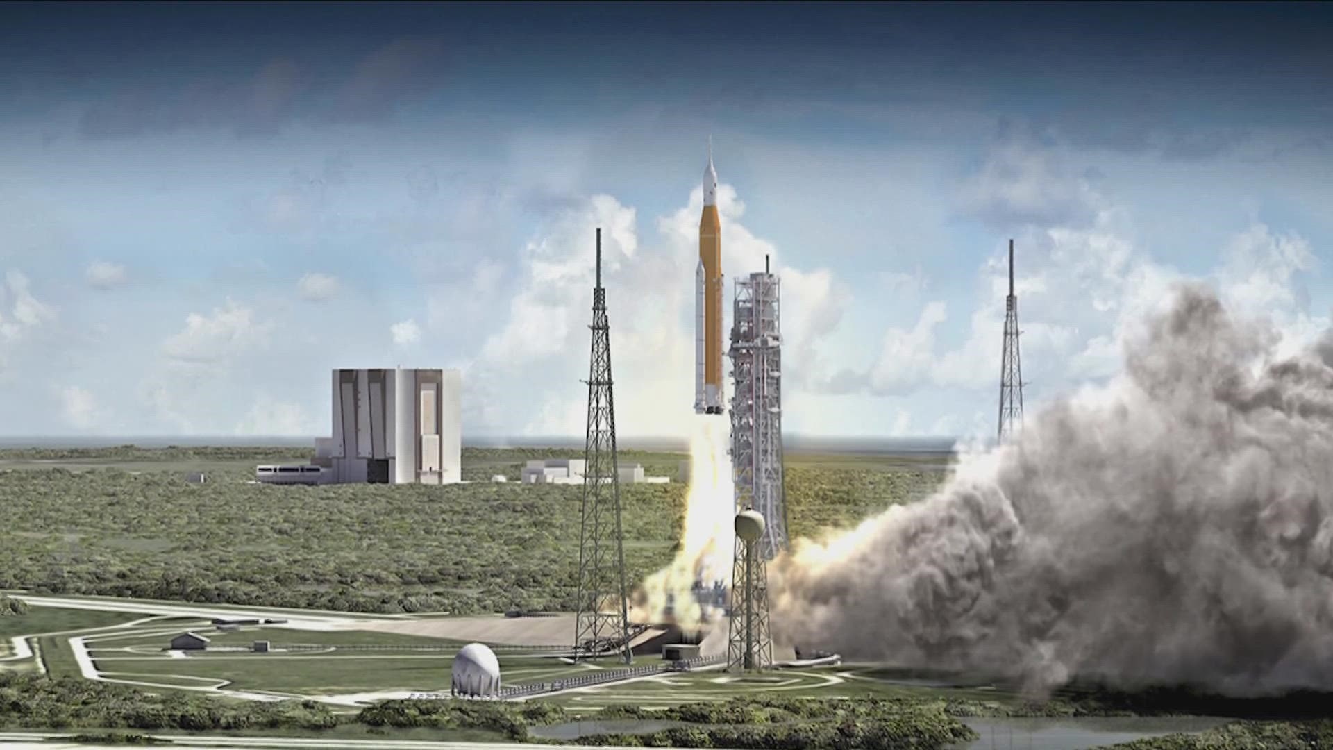 NASA said a successful mission will demonstrate its capability to "extend human existence to the moon and beyond."