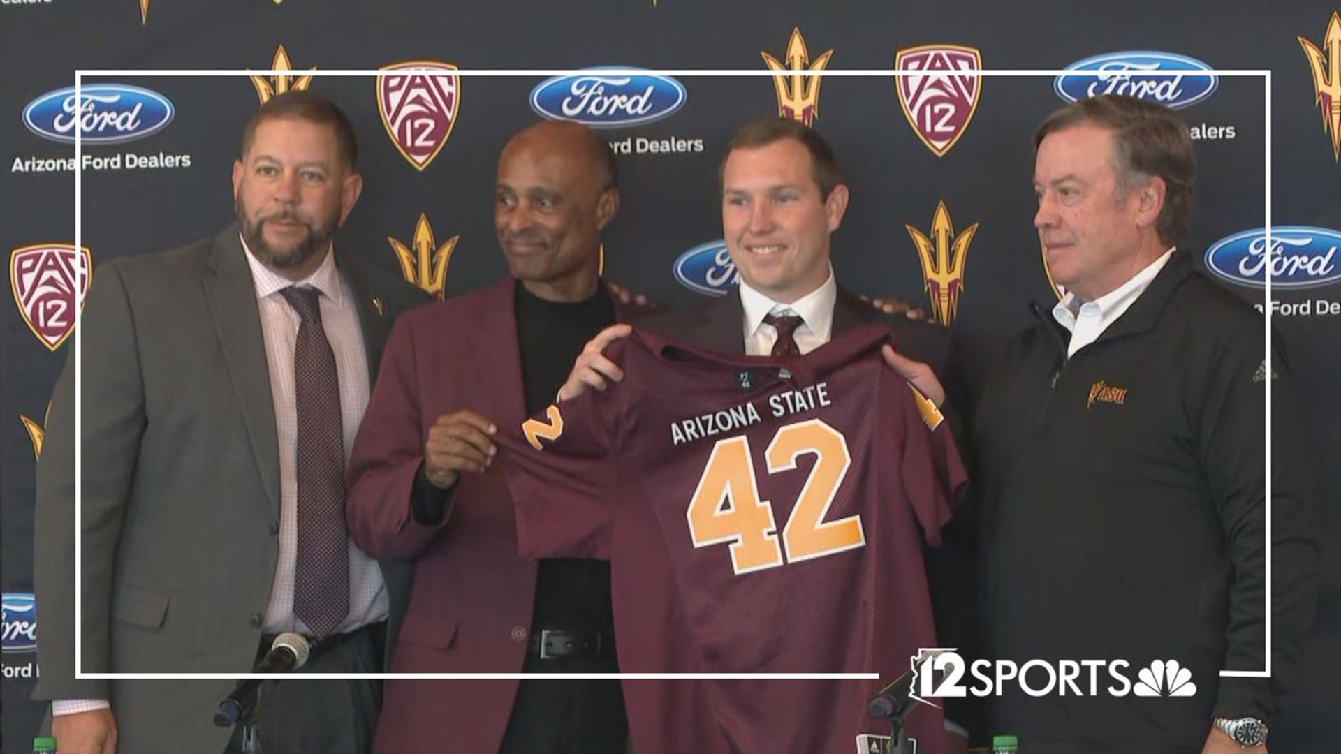 The Arizona State University football team introduced their new head coach over the weekend. Here's what you need to know about Kenny Dillingham.
