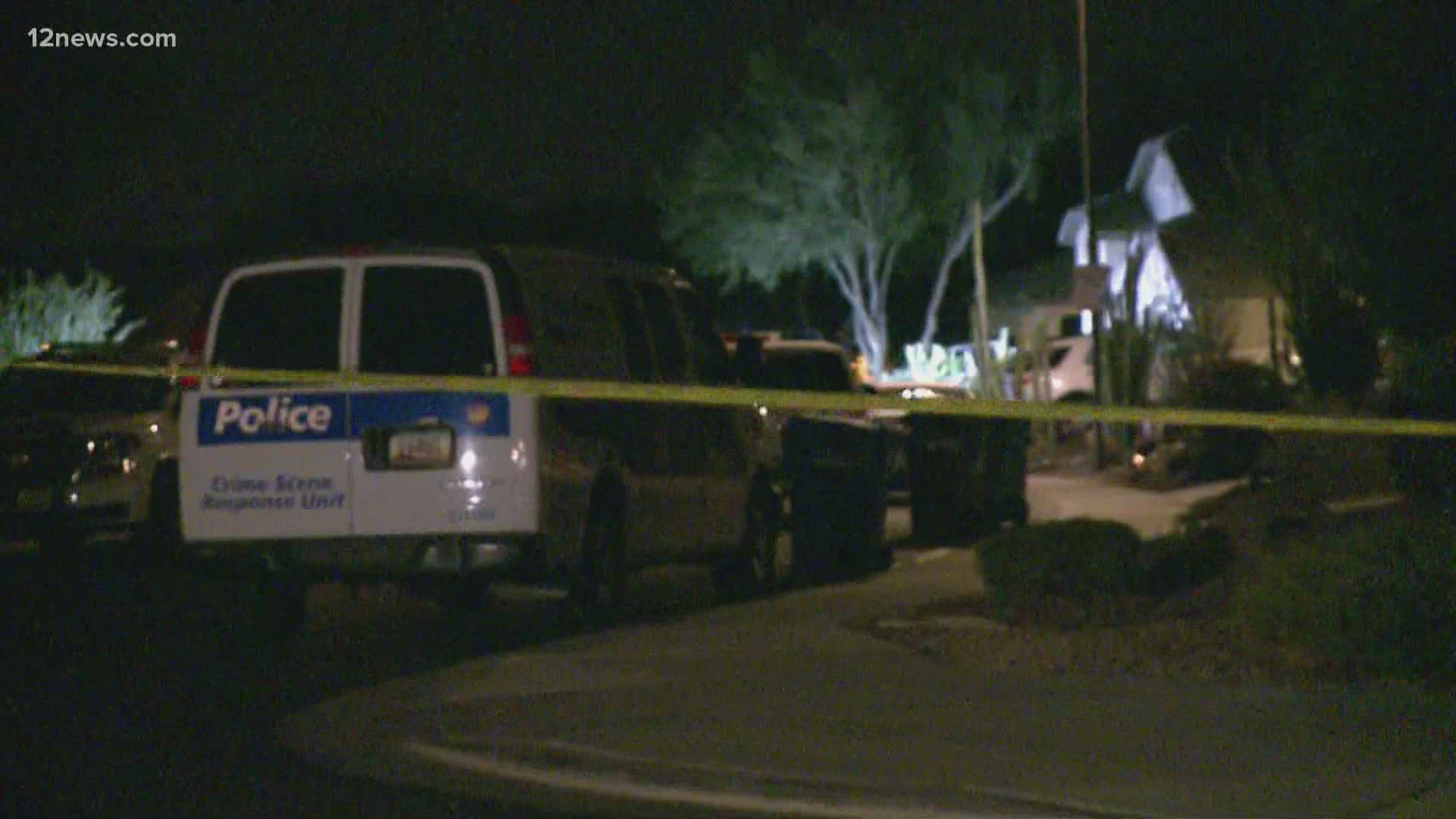 A man was shot and killed by police in Phoenix on Sunday night following what officers called a domestic violence situation. Team 12's Jen Wahl has the latest.