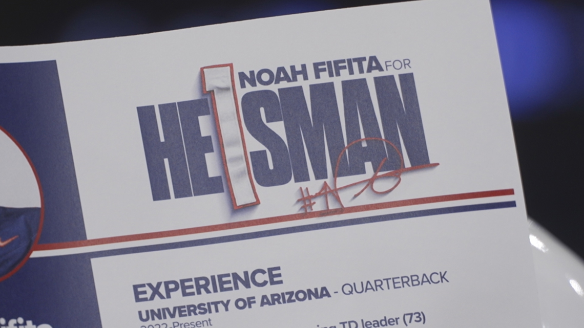 Arizona launches Fifita for Heisman campaign at Big 12 Media Day