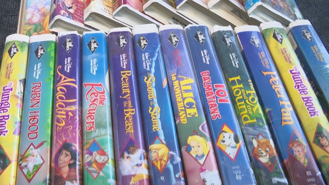 Vintage Disney VHS tapes listed for big bucks online, but are they