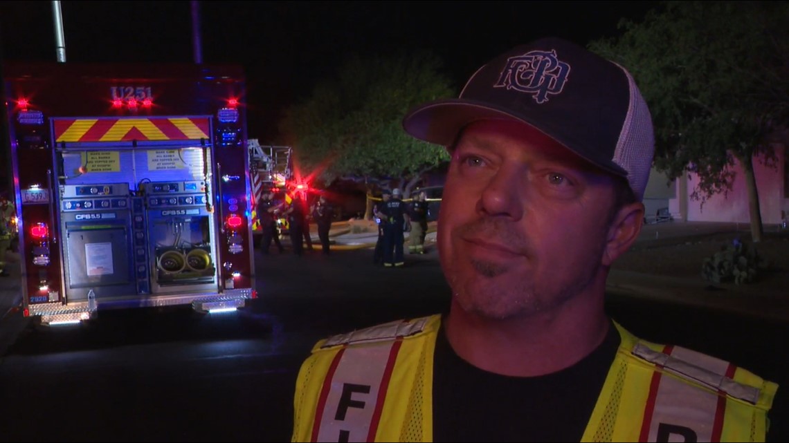 Gilbert man found stabbed inside burning home - Vimarsana News