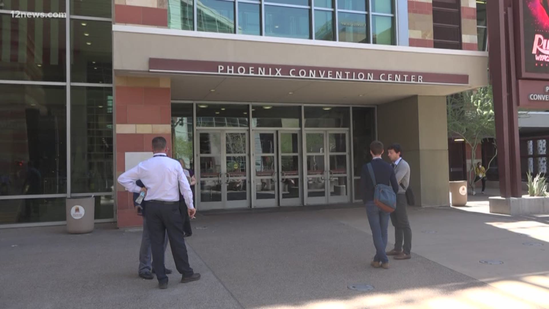 1400 Homeland Security and Emergency Management professionals from around the country are in Phoenix this week to discuss active shooter and terrorist situations. The conference is restricting traffic from 7 am to 9 am Wednesday morning between Washington and Jefferson Streets for public safety exercises.