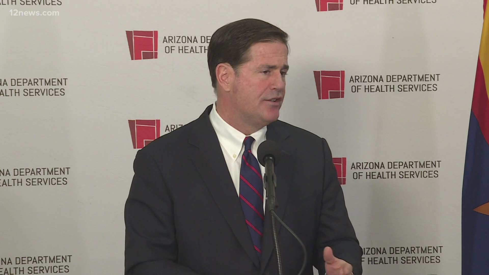 Speaking at a question and answer session with members of the media, Ducey said it’ll be up to each individual school district to abide by the guidelines.