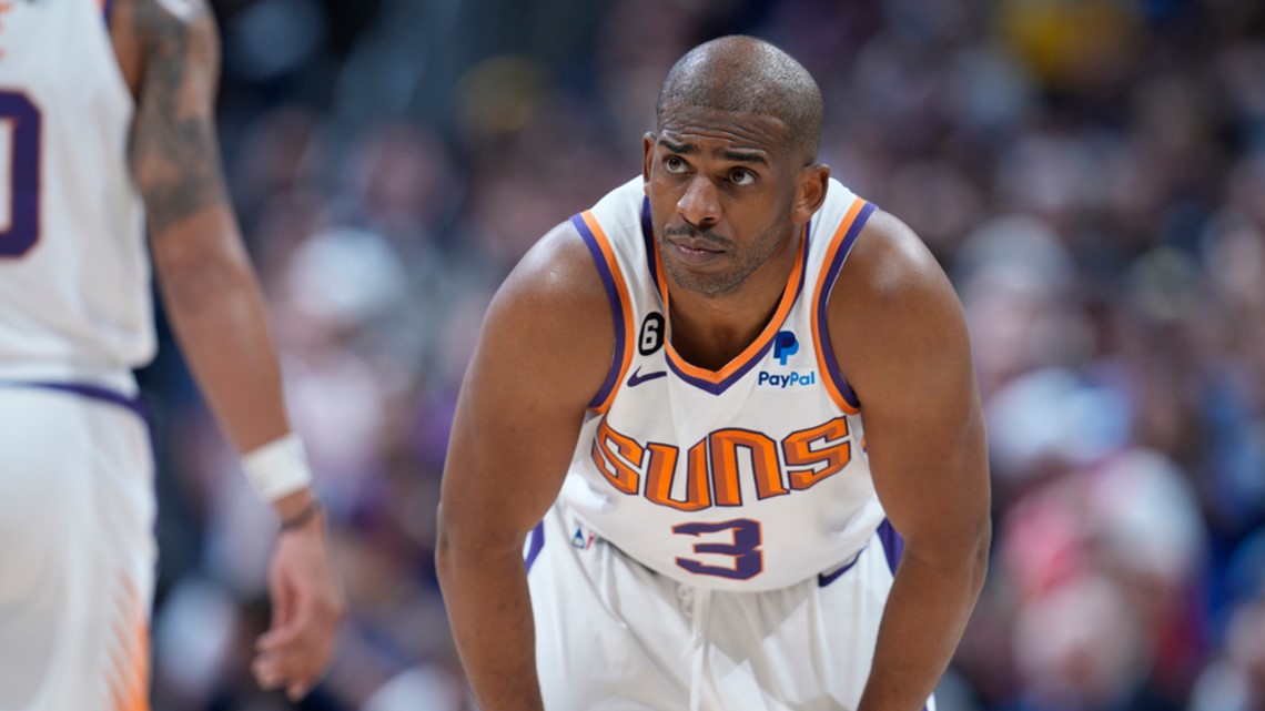 Reportes indican que los Suns dejarán a Chris Paul | 12news.com