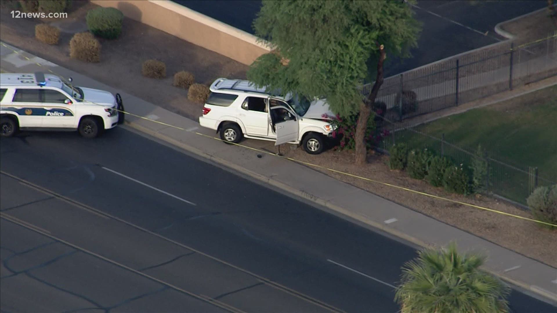 Police investigating possible road rage shooting in South Phoenix. The drivers of two cars got into an argument while driving south on 19th Ave. near Roeser Rd.
