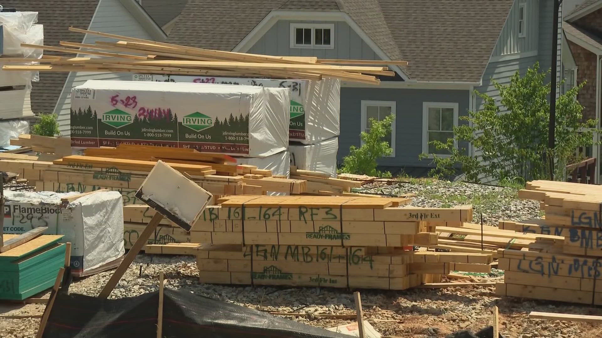 The city is considering raising homebuilding impact fees.